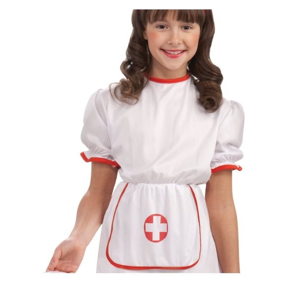 Kids Nurse Halloween Costume Medium (7/8) new - Picture 3 of 6